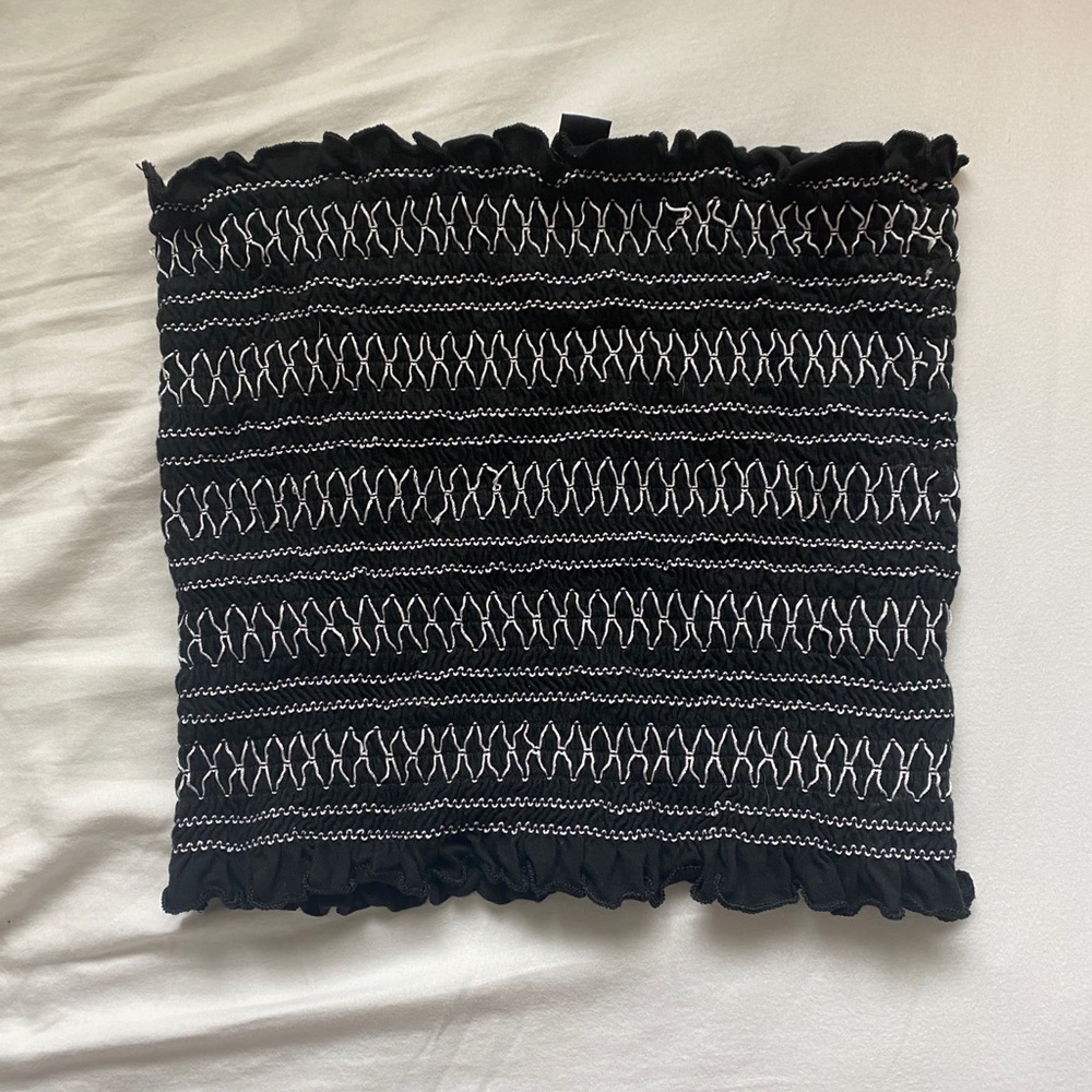 american eagle tube top